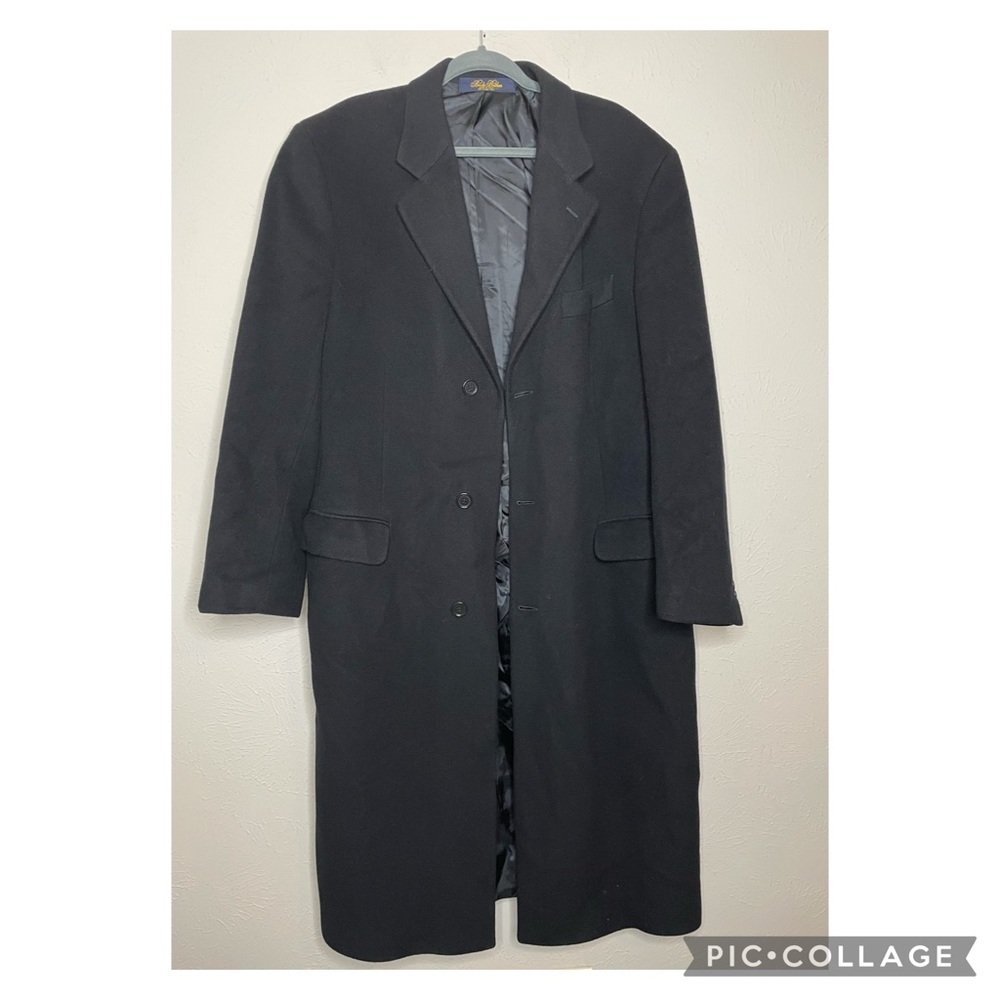 Brooks Brothers wool cashmere coat